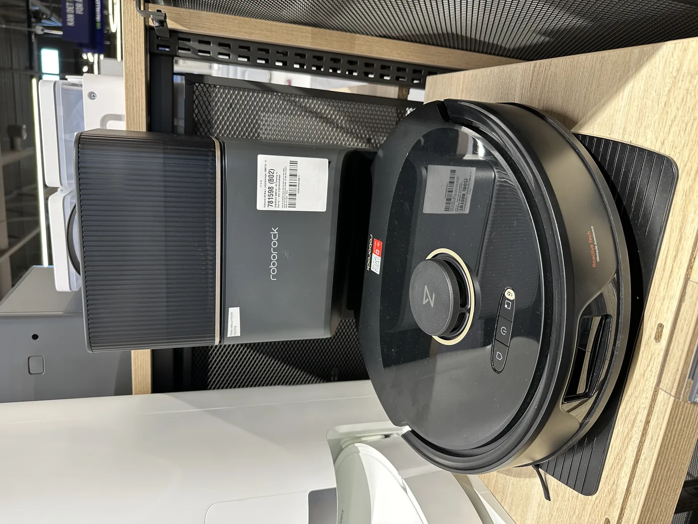 Roborock self-emptying and mop-washing dock station maintenance components